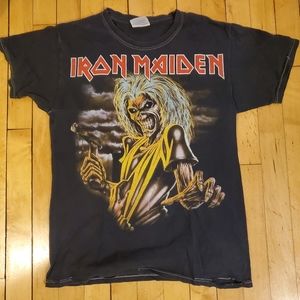 Distressed Vintage Iron Maiden T-Shirt